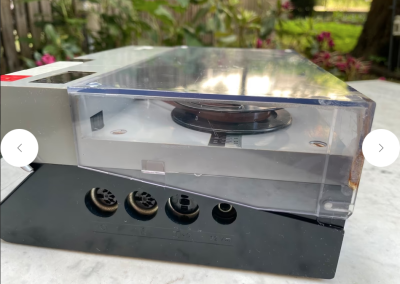 1966 Tesla Portable Tape Recorder Uran ANP 401 - Kepernyofoto 2025 06 19 8.49.34